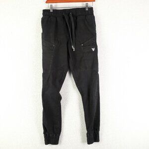 The Anti Order Joggers Mens Small Black Heavyweight Utility Streetwear Tapered